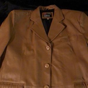 Men’s leather jacket